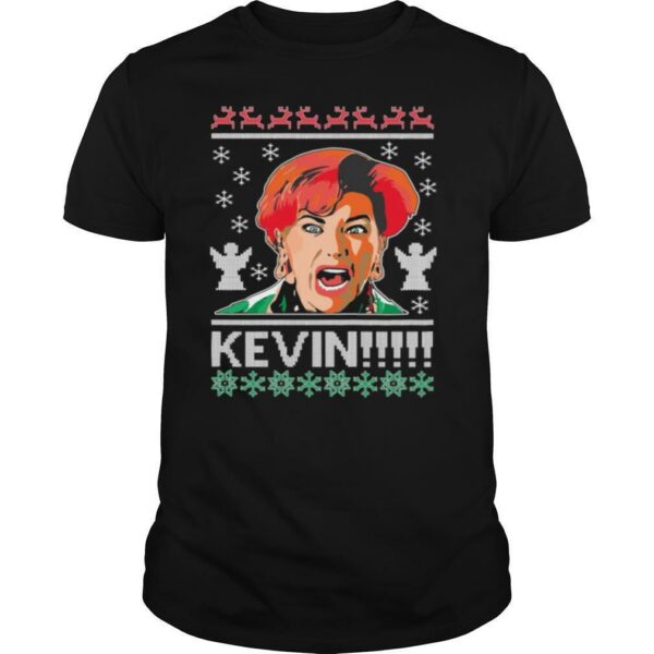 Kevin Home Alone Ugly Christmas tshirt