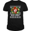 Kevin home alone ugly christmas shirt