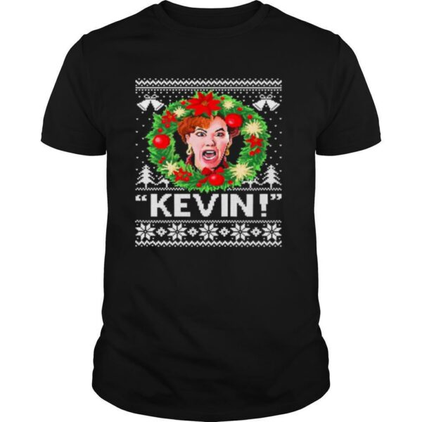 Kevin home alone ugly christmas shirt