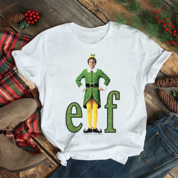 Kids Elf Buddy Movie Logo Christmas shirt