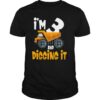 Kids I’m 3 and digging it 3 year old 3rd Birthday Boy Gift I’m 3 T Shirt