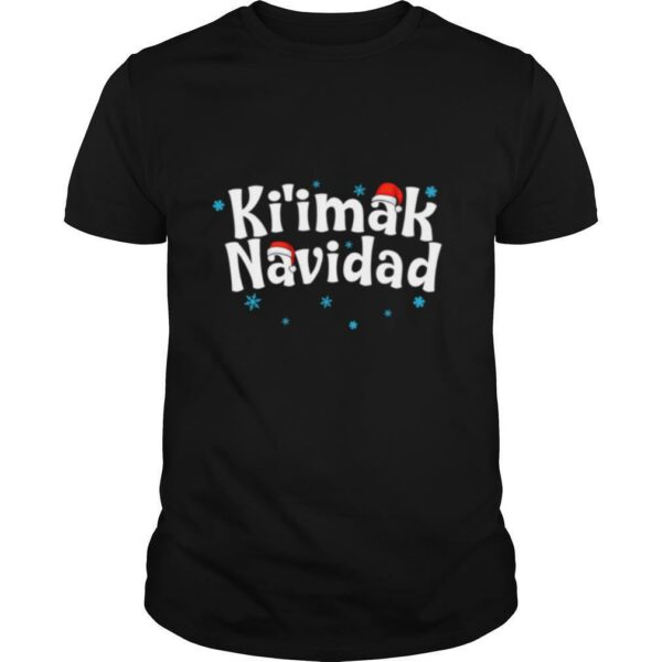 Kiimak Navidad Yucatec Maya Christmas shirt