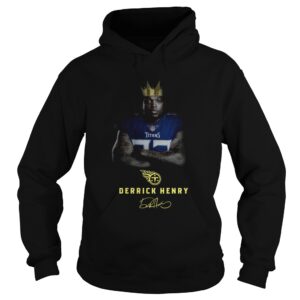 King Derrick Henry Signature shirt King Derrick Henry Signature shirt