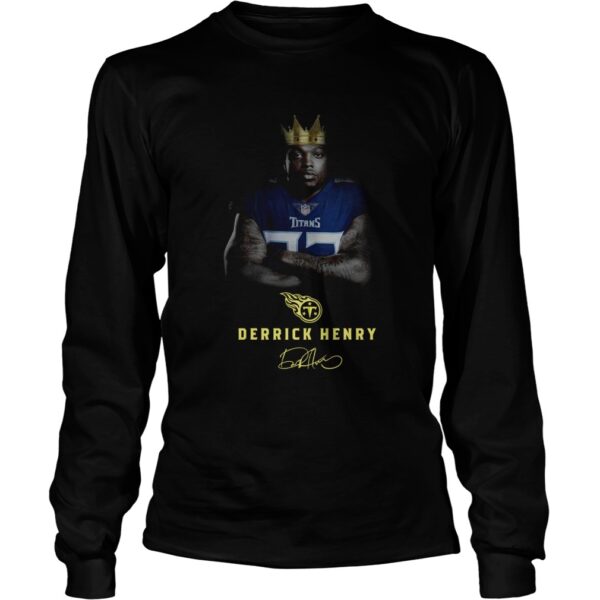 King Derrick Henry Signature shirt