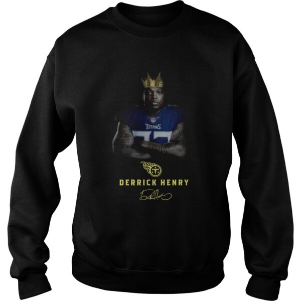 King Derrick Henry Signature shirt