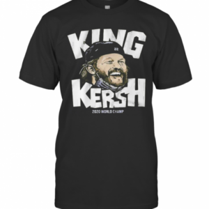 King Kersh Wear Mask 2020 World Champ Los Angeles T-Shirt