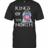 King Of The North Chicago Cubs Logo T-Shirt