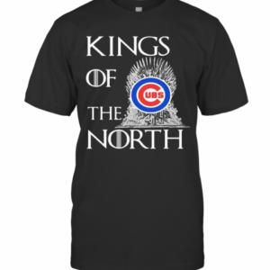 King Of The North Chicago Cubs Logo T-Shirt