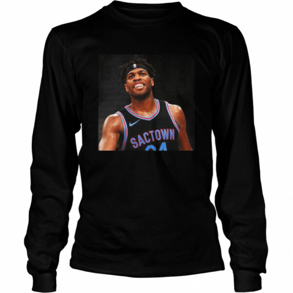 Kings Buddy Hield 1000 game no 1 world shirt