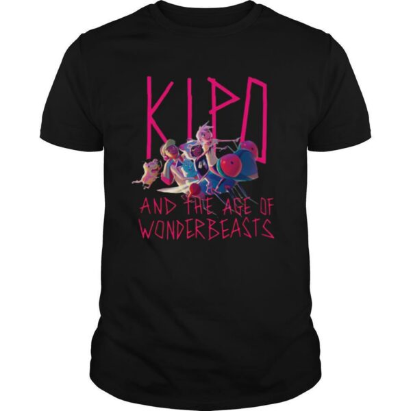 Kipo And The Age Of Wonderbeasts shirt