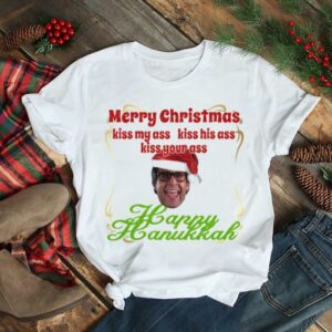 Kiss My Ass Kiss Your Ass Happy Hanukkah National Lampoon’s Christmas Vacation shirt