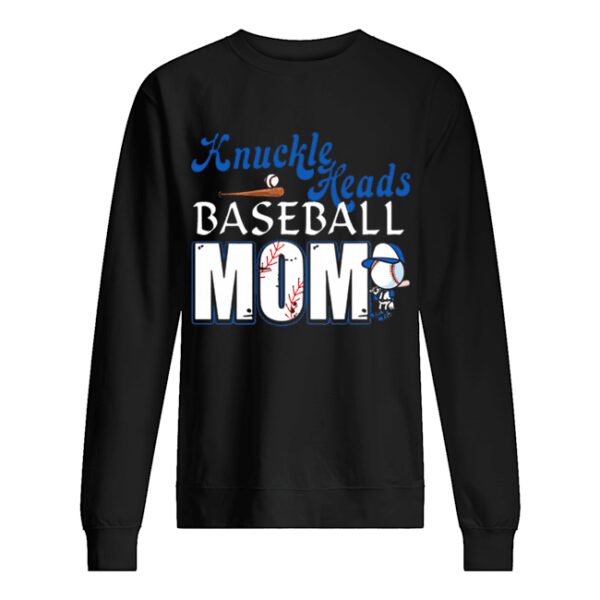 Knuckle heads baseball mom shirt