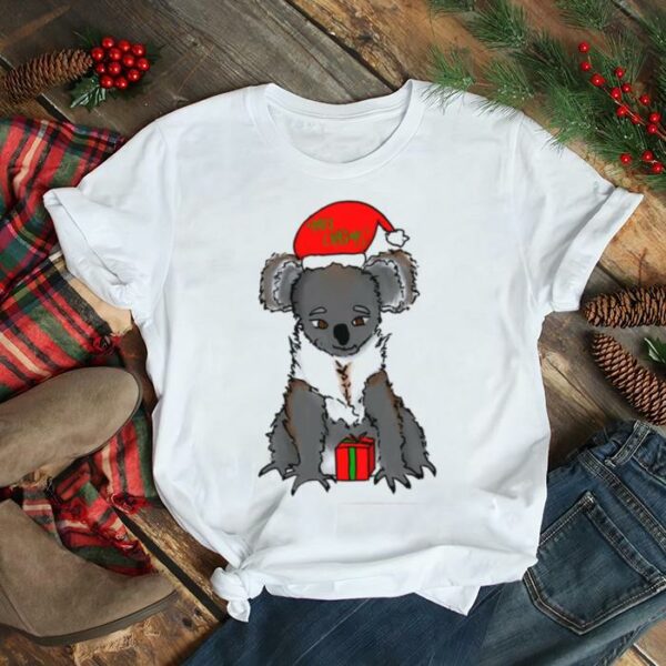 Koala Santa Merry Aussie Christmas shirt