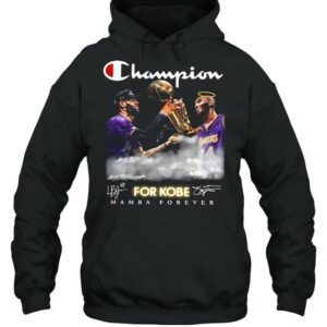 Kobe Bryan and Lebron James Campion For Kobe Mamba Forever Signature Shirt 2 Kobe Bryan and Lebron James Campion For Kobe Mamba Forever Signature Shirt 3