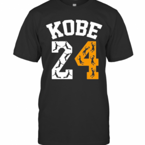 Kobe Bryant 24 Basketball Player T-Shirt