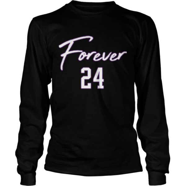 Kobe Bryant 24 Forever shirt