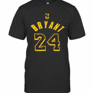 Kobe Bryant 24 Nba Basketball Player T-Shirt