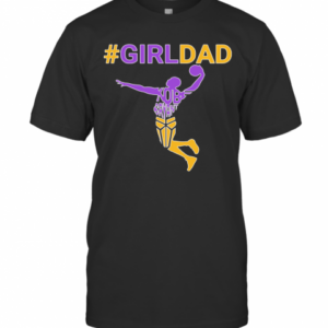 Kobe Bryant Girl Dad T-Shirt