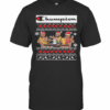 Kobe Bryant Lebron James Michael Jordan Champions Christmas Ugly T-Shirt