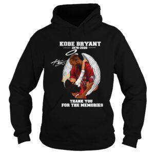 Kobe Bryant and His Daughter Thank You For The Memories shirt Kobe Bryant and His Daughter Thank You For The Memories shirt