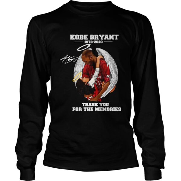 Kobe Bryant and His Daughter Thank You For The Memories shirt