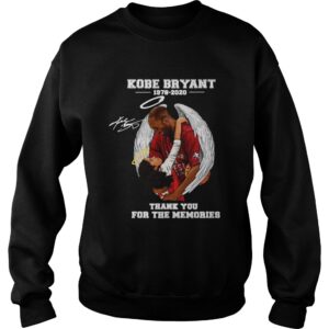 Kobe Bryant and His Daughter Thank You For The Memories shirt 2 Kobe Bryant and His Daughter Thank You For The Memories shirt 3