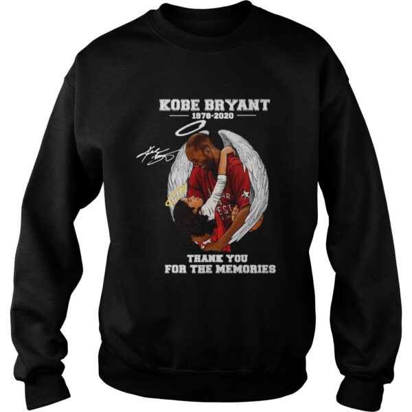 Kobe Bryant and His Daughter Thank You For The Memories shirt