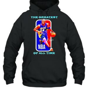 Kobe Bryant the greatest of all time NBA signatures shirt 2 Kobe Bryant the greatest of all time NBA signatures shirt 3