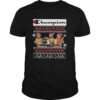 Kobe bryant lebron james michael jordan champions christmas ugly shirt