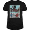 Krampus Judgement Tarot Card Funny Christmas Gothi shirt