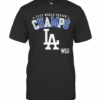 LA Dodgers 2020 World Series Champions T-Shirt