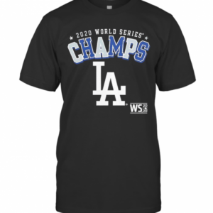 LA Dodgers 2020 World Series Champions T-Shirt