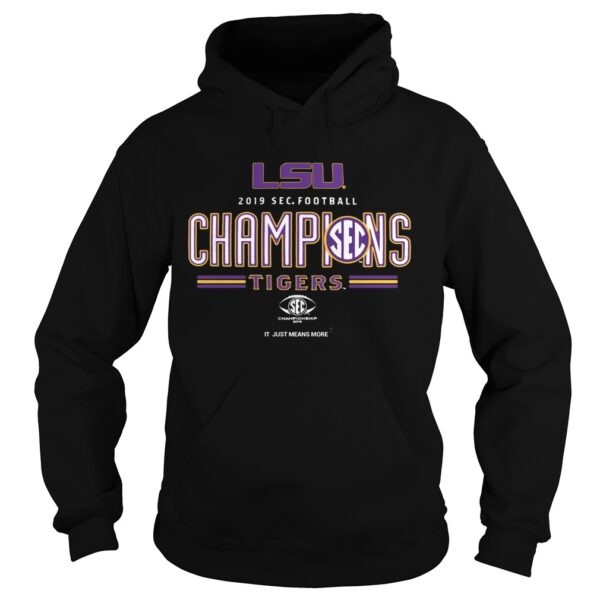 LSU Tigers 2019 SEC Football Champions shirt