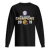 LSU Tigers 2019 SEC West Football Division Champions shirt