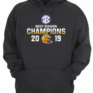 LSU Tigers 2019 SEC West Football Division Champions shirt 2 LSU Tigers 2019 SEC West Football Division Champions shirt 3