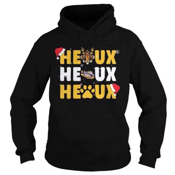 LSU Tigers Heaux Heaux Heaux Christmas shirt