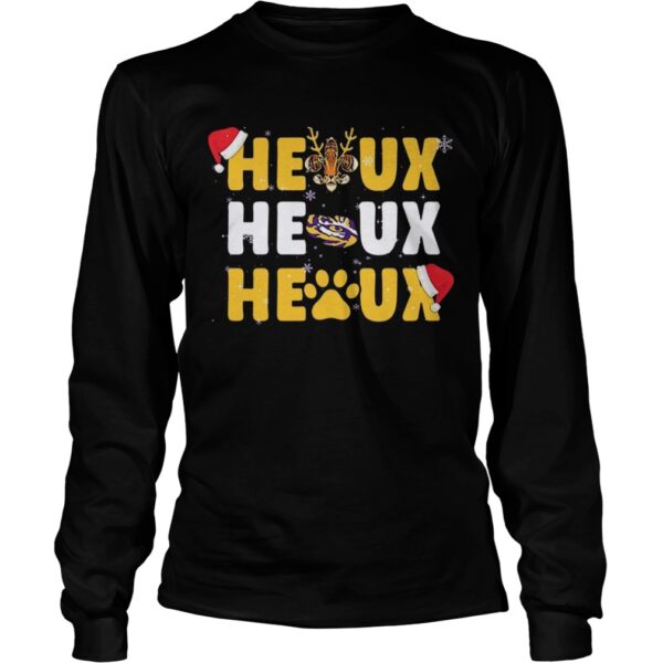 LSU Tigers Heaux Heaux Heaux Christmas shirt