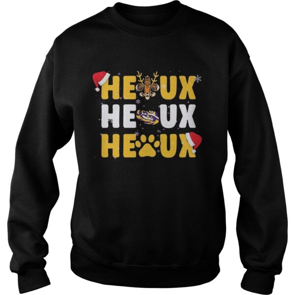 LSU Tigers Heaux Heaux Heaux Christmas shirt