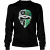 Las vegas Raiders and Oakland Athletics hat face mask shirt
