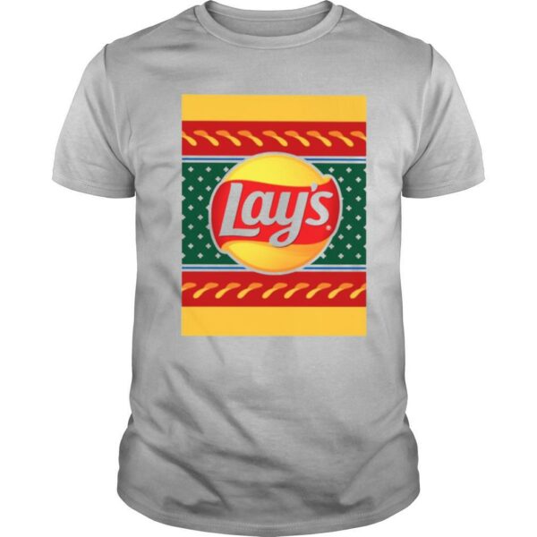 Lays christmas shirt