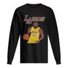 Lebron James Basketball Lakers 23 shirt