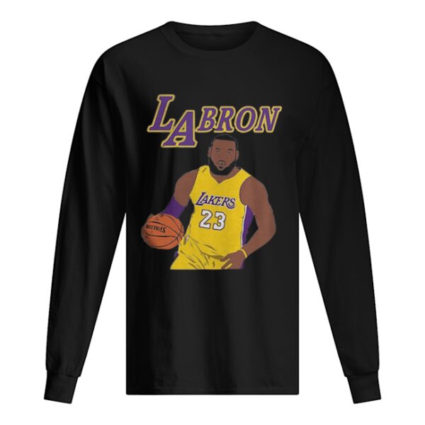 Lebron James Basketball Lakers 23 shirt