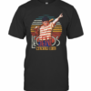 Legends Never Die Baseball Boy Vintage Retro T-Shirt