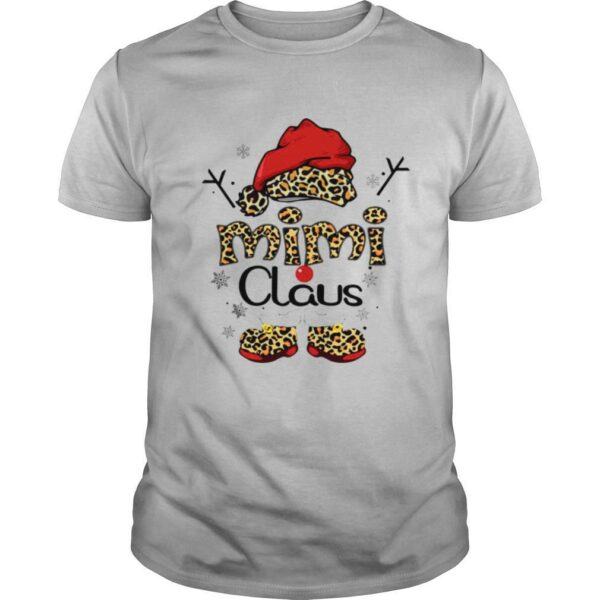 Leopard Mimi Claus Ugly Christmas shirt