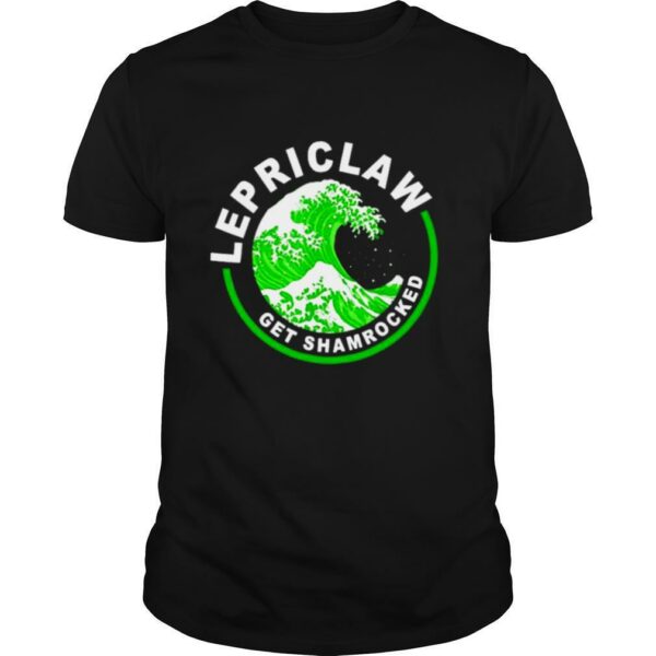 Lepriclaw Get Shamrocked Drinking St Patricks Day shirt