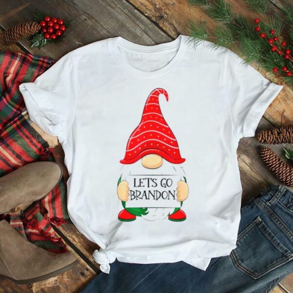 Let’s Go Brandon Christmas Gnome Let’s Go Brandon shirt