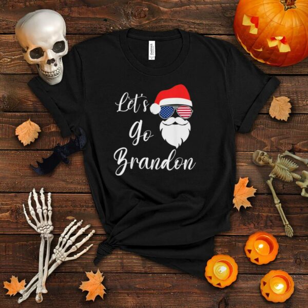 Let’s Go Brandon Christmas Santa Shirt