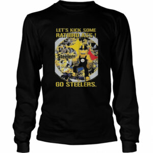 Let’s kick some rat bird ass go Steelers shirt Let’s kick some rat bird ass go Steelers shirt