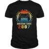 Level 14 Unlocked 14 Years Old 14th Birthday Gamer Boys T Shirt