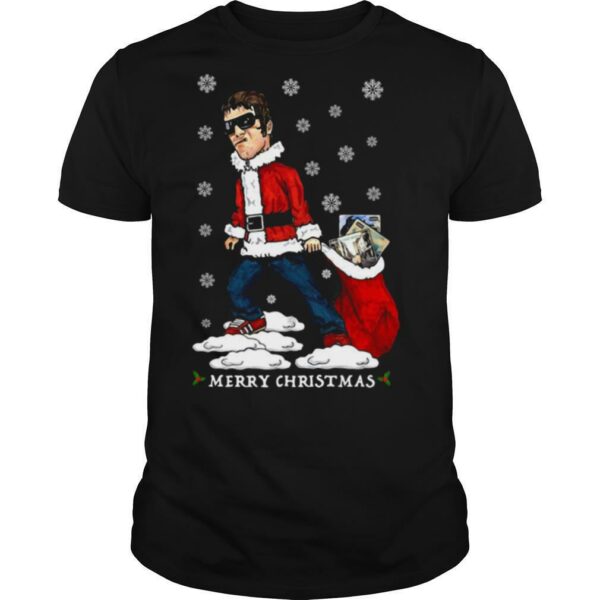 Liam Gallagher Christmas Jumper shirt